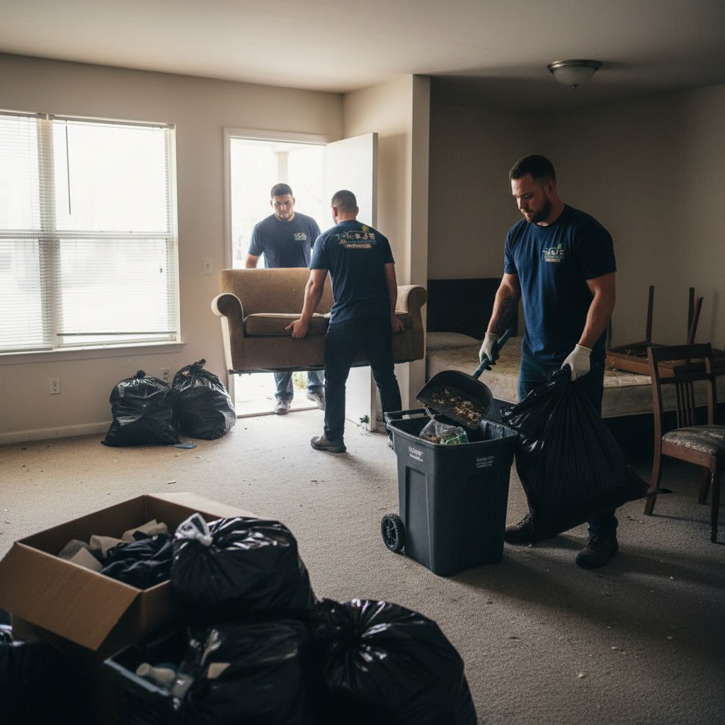 Common Signs That Indicate You Need Professional Cleanout Help