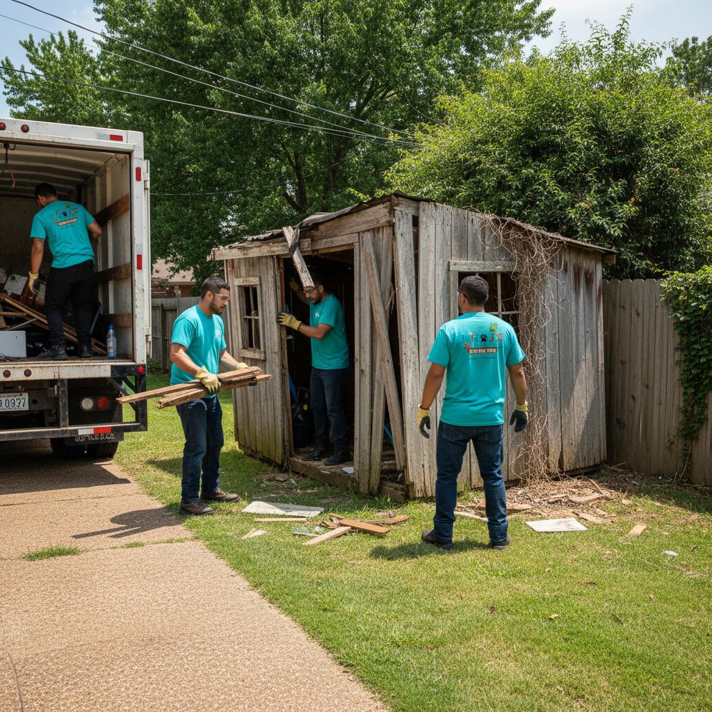 Trusted Shed Removal Solutions for a Clean, Clear Property